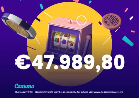 casumo casino gewinn